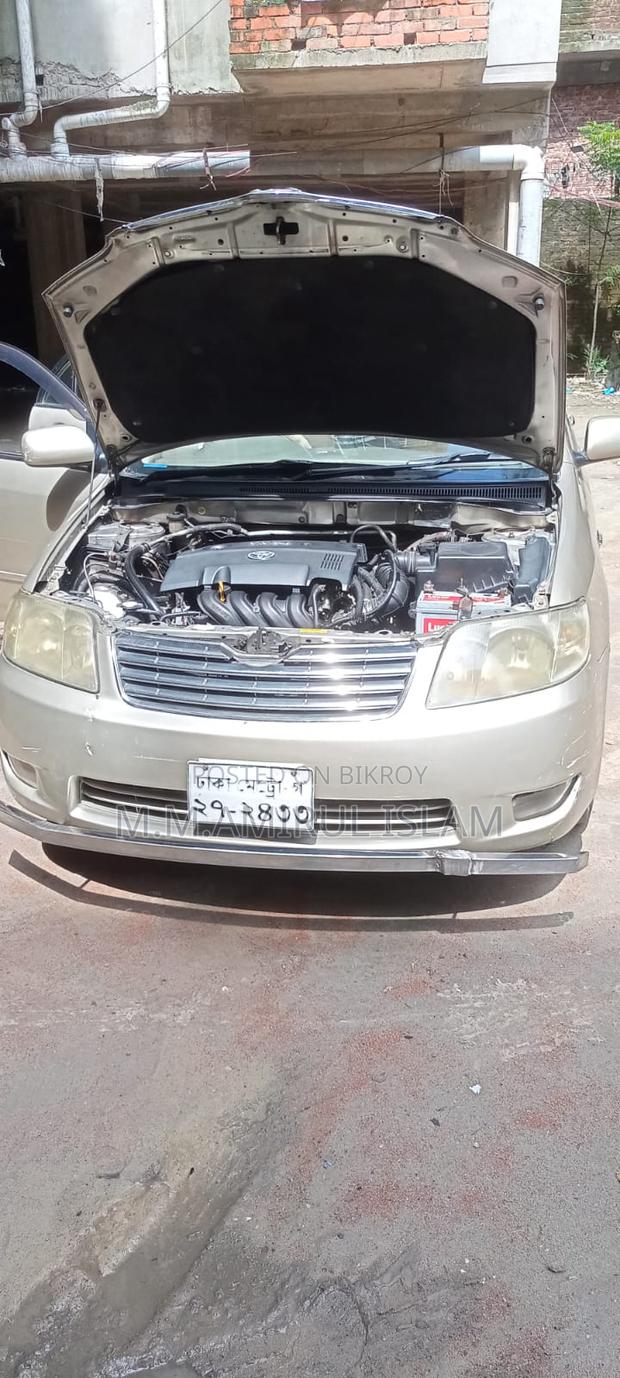 Toyota Corolla 2006 Silver