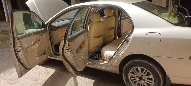 Toyota Corolla 2006 Silver