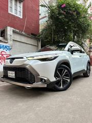 Toyota Corolla Cross 2021 White for sale