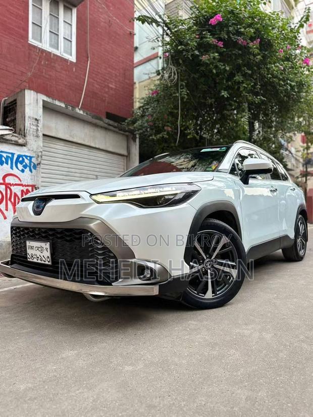 Toyota Corolla Cross 2021 White