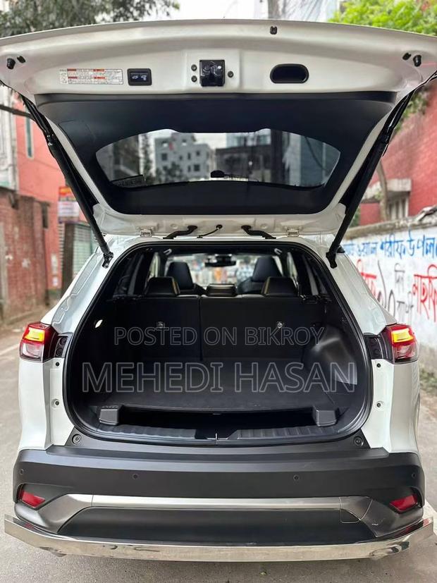 Toyota Corolla Cross 2021 White