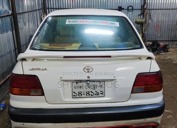 Toyota T100 1998 White
