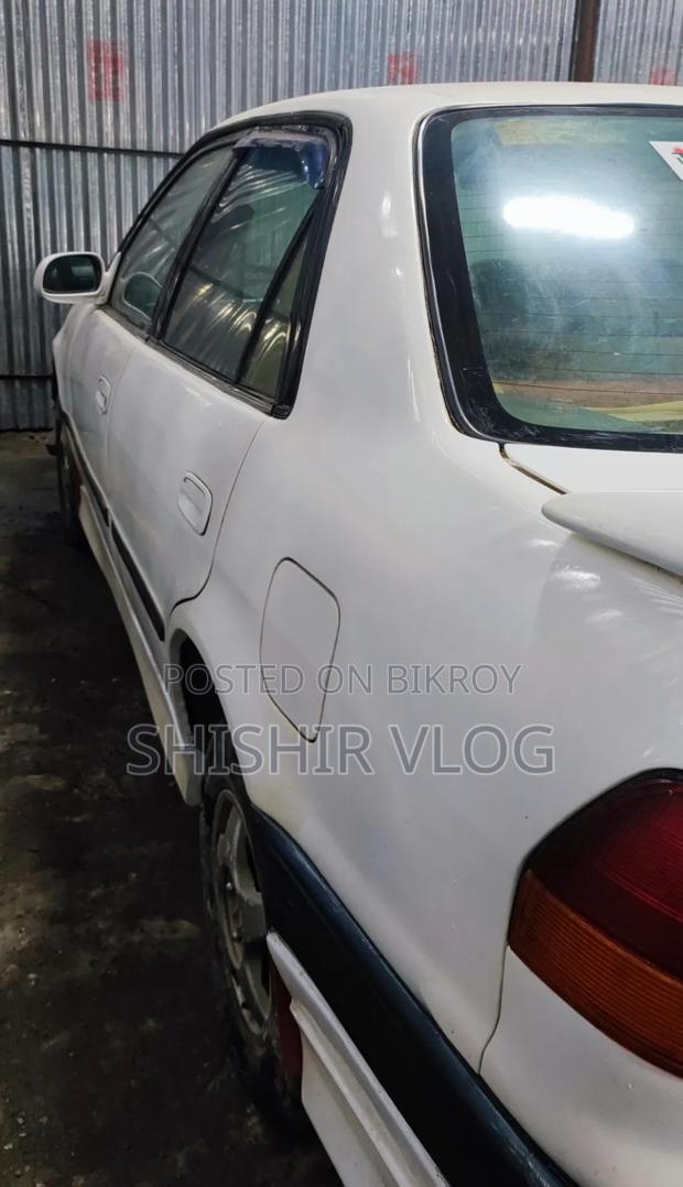Toyota T100 1998 White