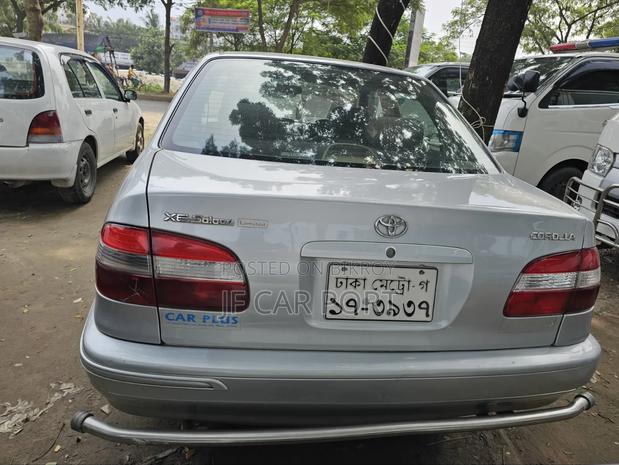 Toyota Corolla X 1.3 Automatic 2000 Silver