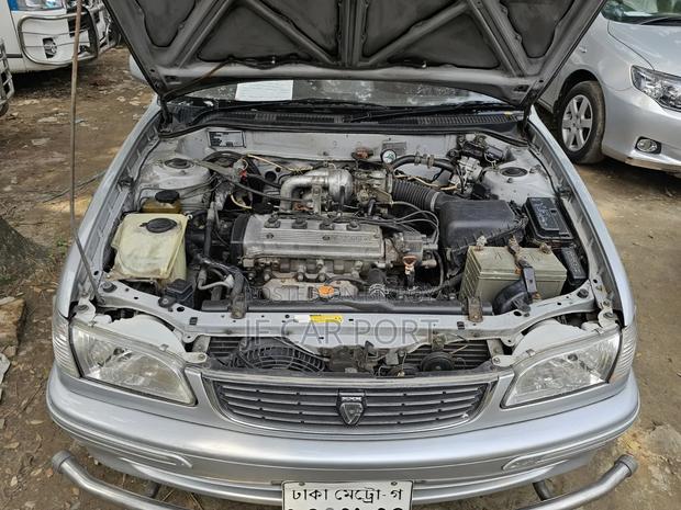 Toyota Corolla X 1.3 Automatic 2000 Silver