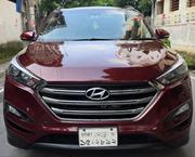 Hyundai Tucson 2016 Red for sale