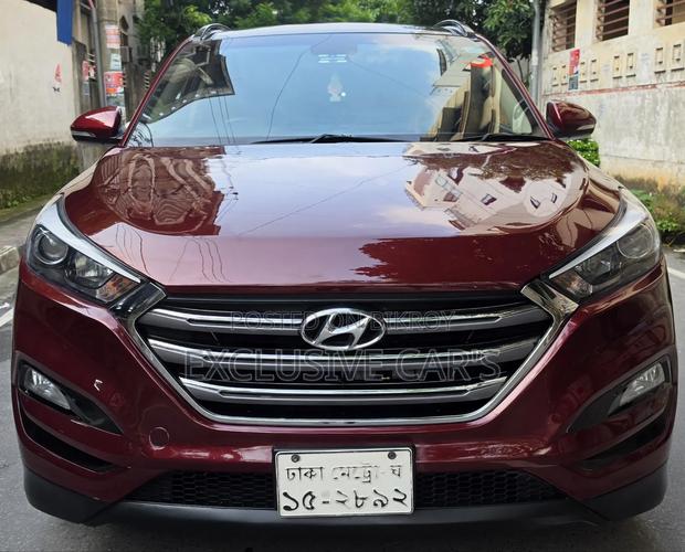 Hyundai Tucson 2016 Red