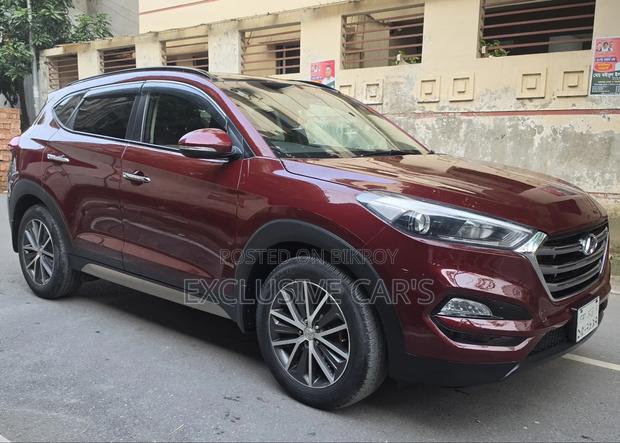 Hyundai Tucson 2016 Red
