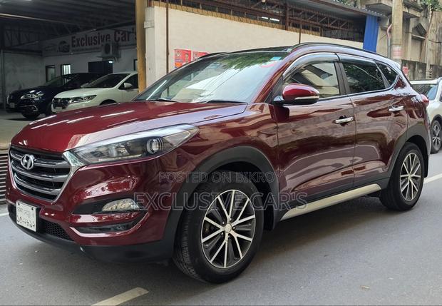 Hyundai Tucson 2016 Red