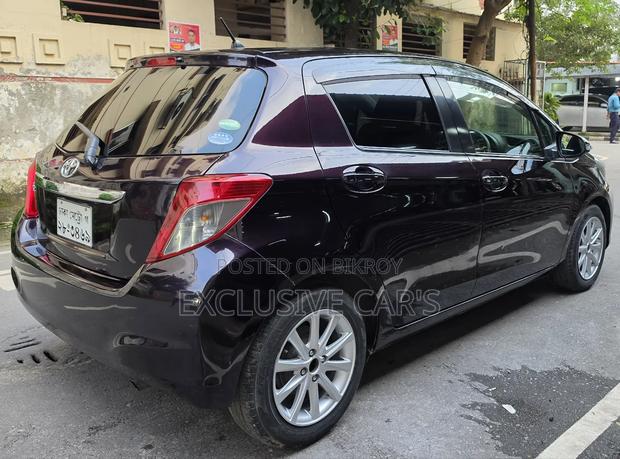 Toyota Vitz 2014 Purple