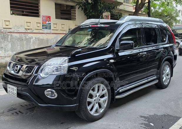 Nissan X-Trail 2012 Black