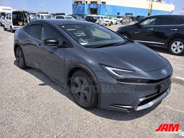 Toyota Prius 2023 Gray