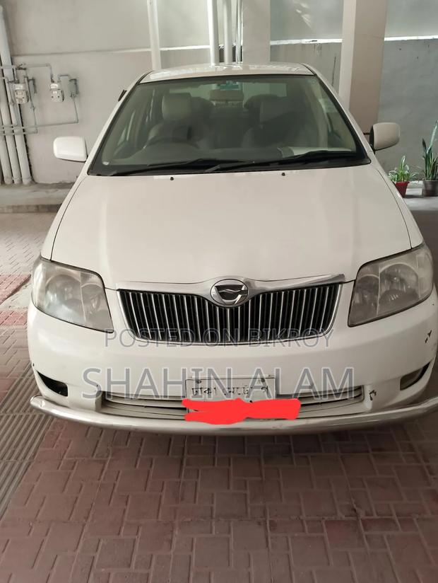 Toyota Corolla 2006 White