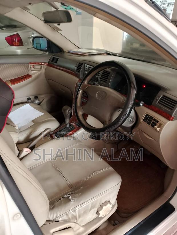 Toyota Corolla 2006 White
