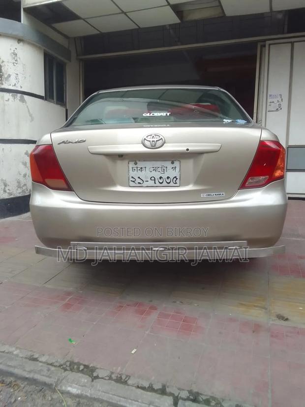 Toyota Axio 2006 Gold