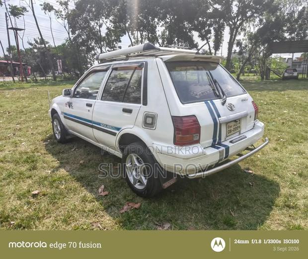 Toyota Starlet 1991 White