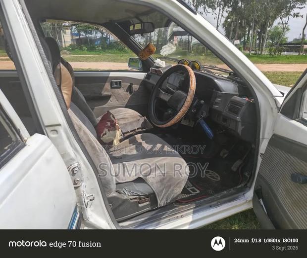 Toyota Starlet 1991 White