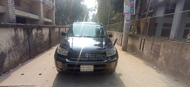 Toyota RAV4 Automatic 2003 Black