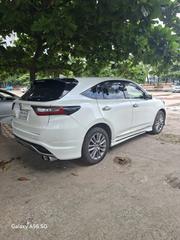 Toyota Harrier Premium Advanced Package 2015 Pearl for sale