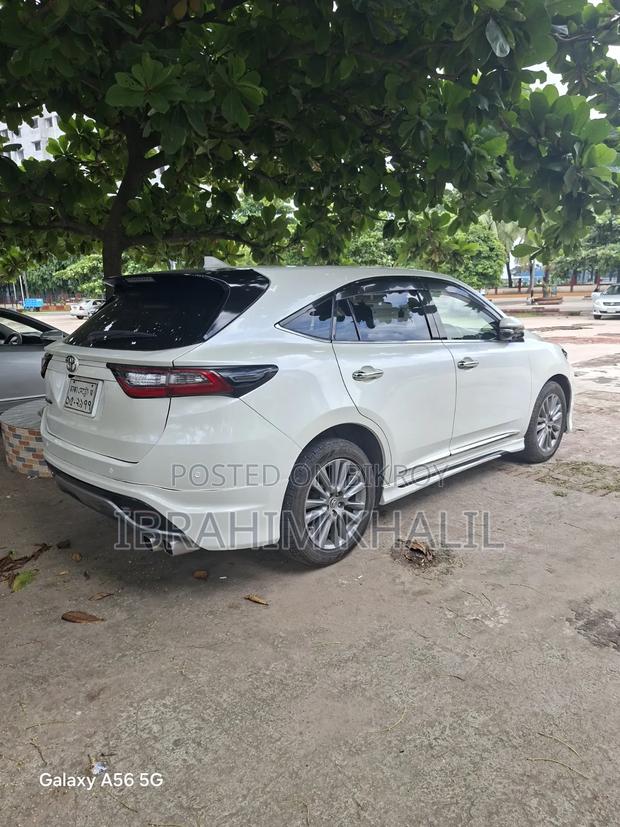 Toyota Harrier Premium Advanced Package 2015 Pearl