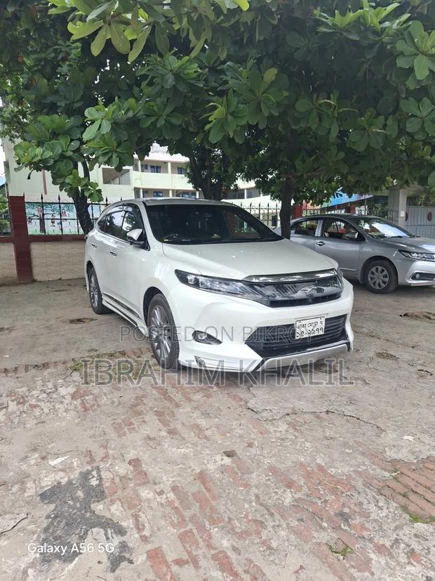 Toyota Harrier Premium Advanced Package 2015 Pearl