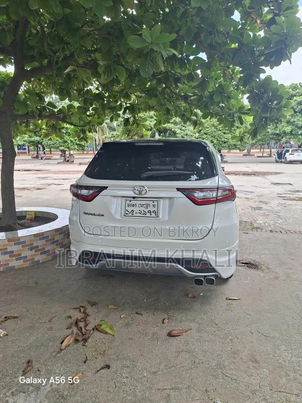 Toyota Harrier Premium Advanced Package 2015 Pearl
