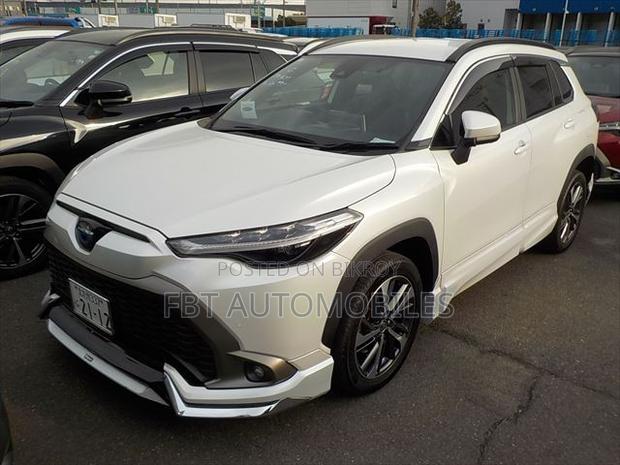 Toyota Corolla Cross 2023 Pearl