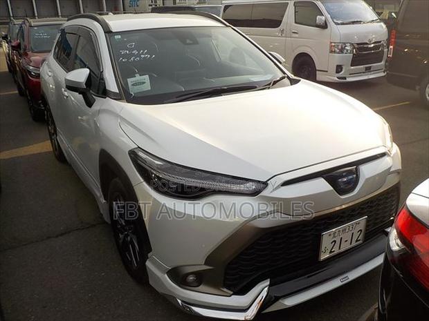 Toyota Corolla Cross 2023 Pearl