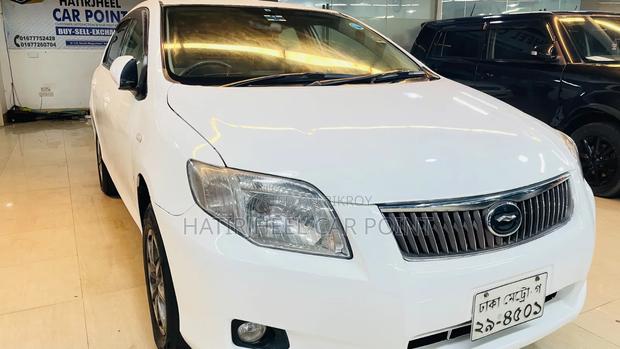 Toyota Axio 1.5 G 2WD 2007 White