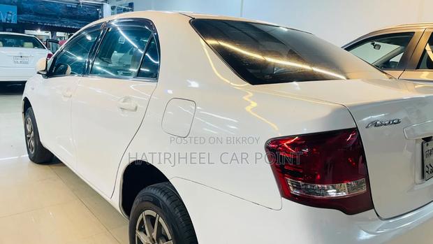 Toyota Axio 1.5 G 2WD 2007 White