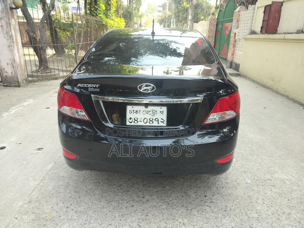 Hyundai Accent 2017 Black