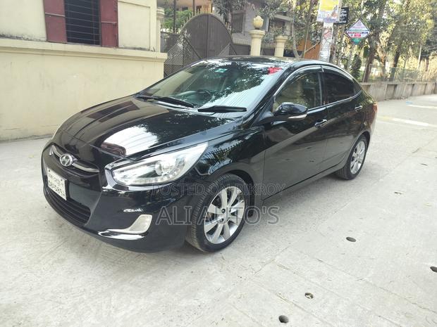 Hyundai Accent 2017 Black