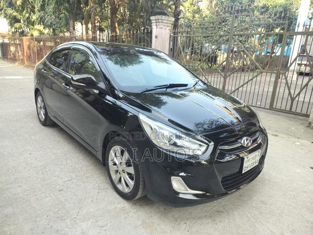 Hyundai Accent 2017 Black
