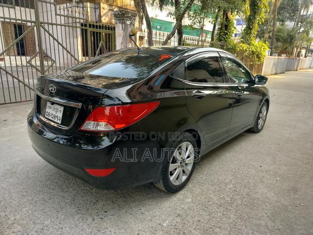 Hyundai Accent 2017 Black
