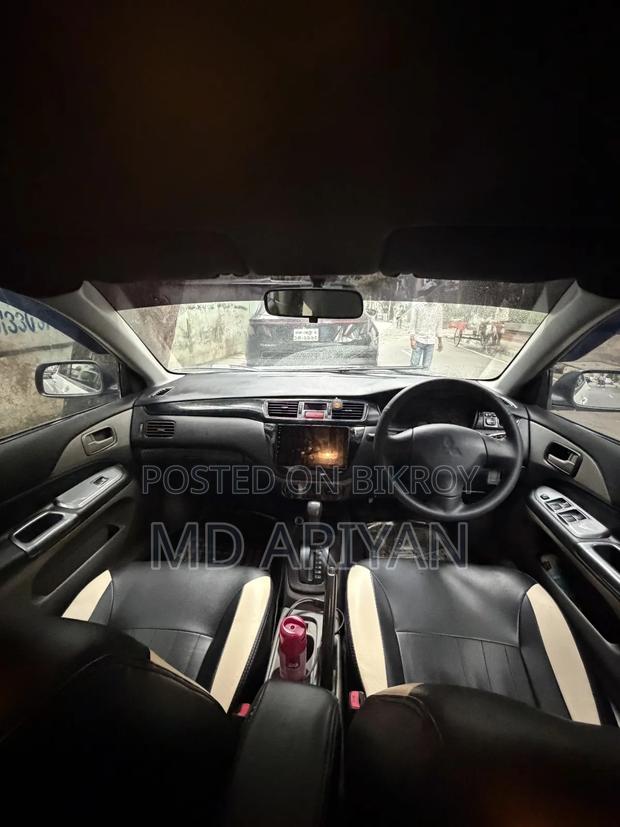 Mitsubishi Lancer 2008 White