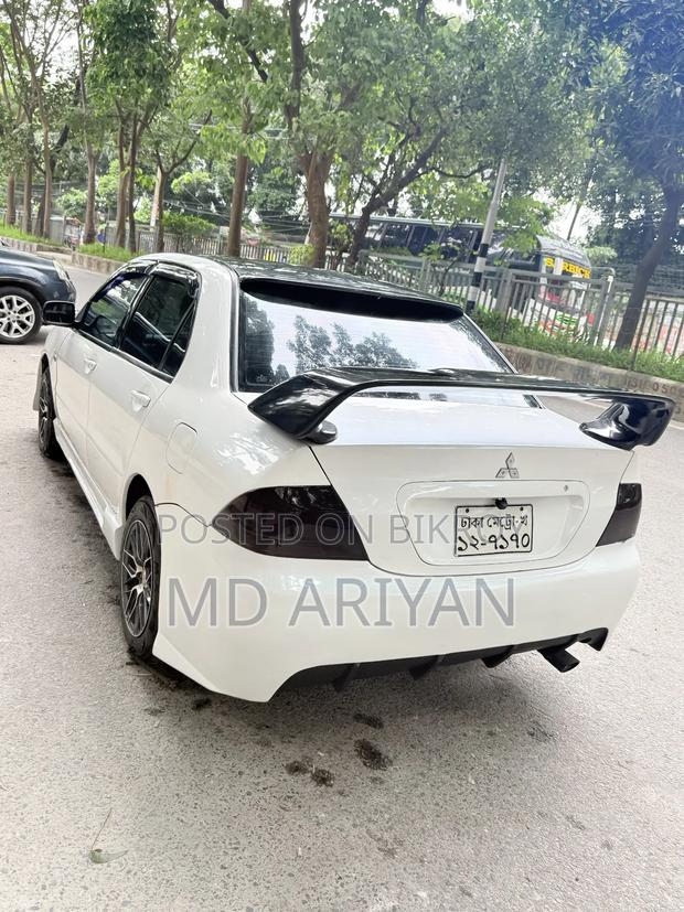Mitsubishi Lancer 2008 White