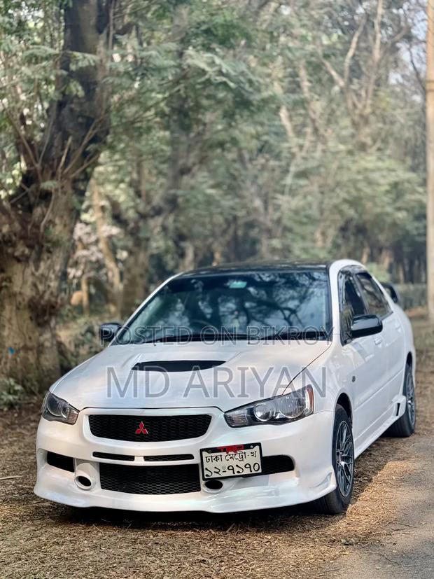 Mitsubishi Lancer 2008 White
