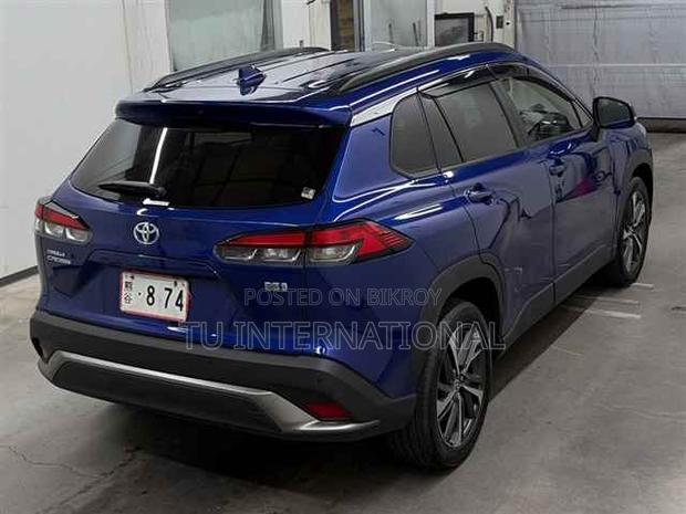 Toyota Corolla Cross 2022 Blue