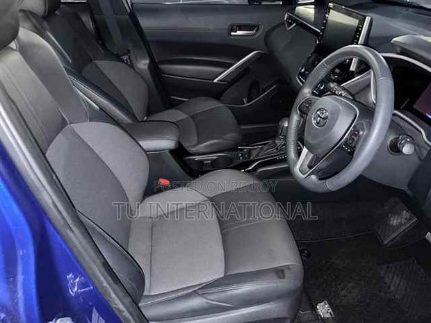 Toyota Corolla Cross 2022 Blue
