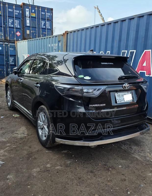 Toyota Harrier Elegance 2013 Black