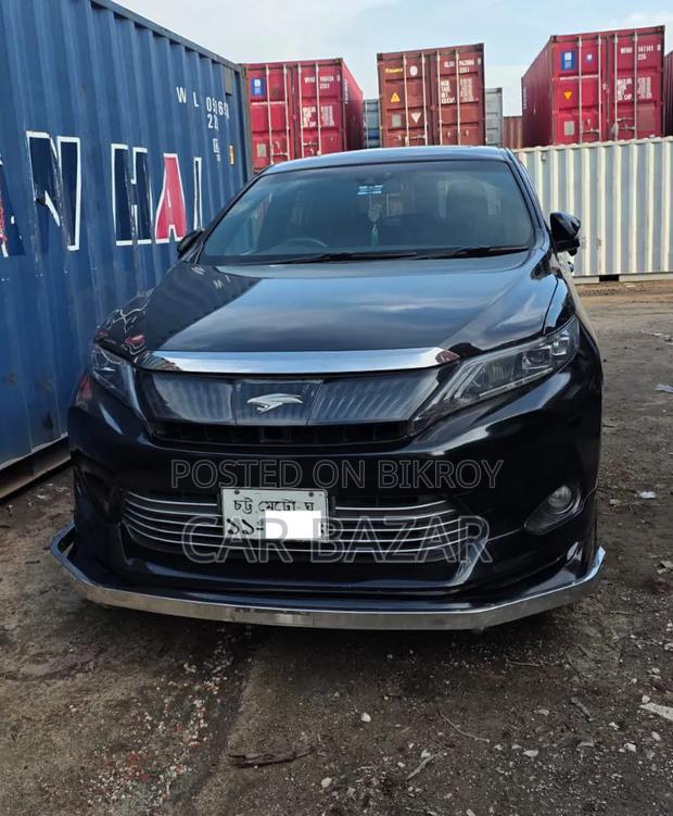Toyota Harrier Elegance 2013 Black
