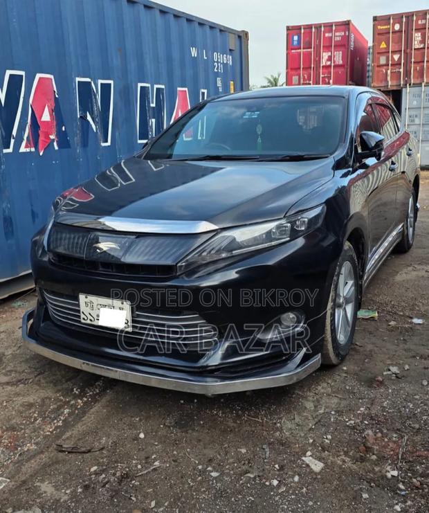Toyota Harrier Elegance 2013 Black