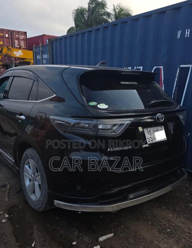 Toyota Harrier Elegance 2013 Black