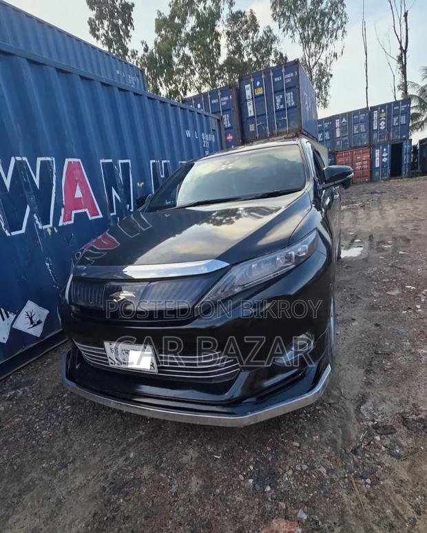 Toyota Harrier Elegance 2013 Black