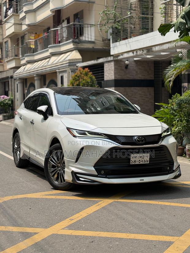 Toyota Harrier Z 2020 Pearl