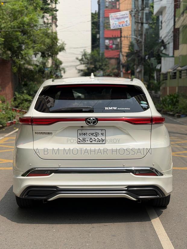 Toyota Harrier Z 2020 Pearl