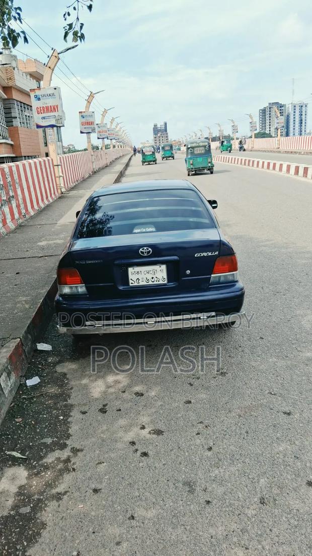 Toyota Corsa 1999 Blue