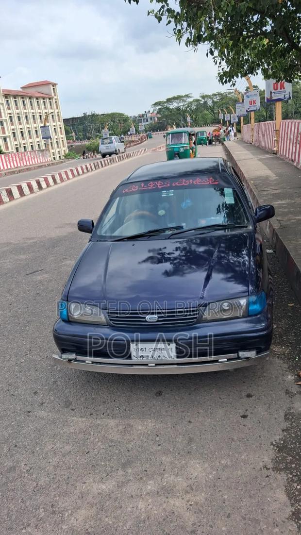 Toyota Corsa 1999 Blue