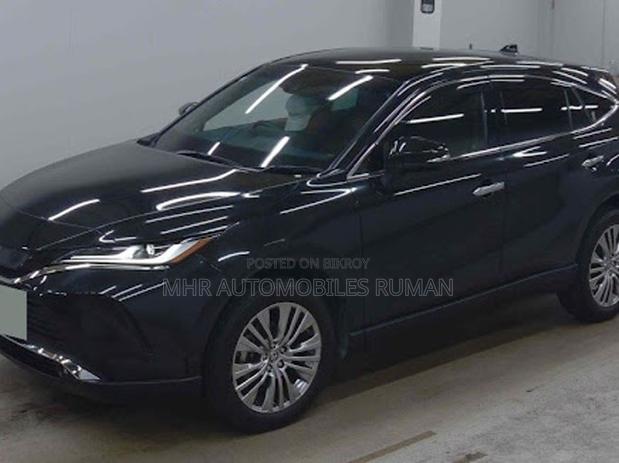 Toyota Harrier 2.0 2021 Black