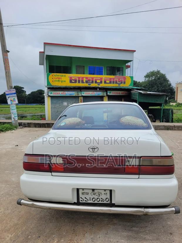 Toyota Stallion 1998 White